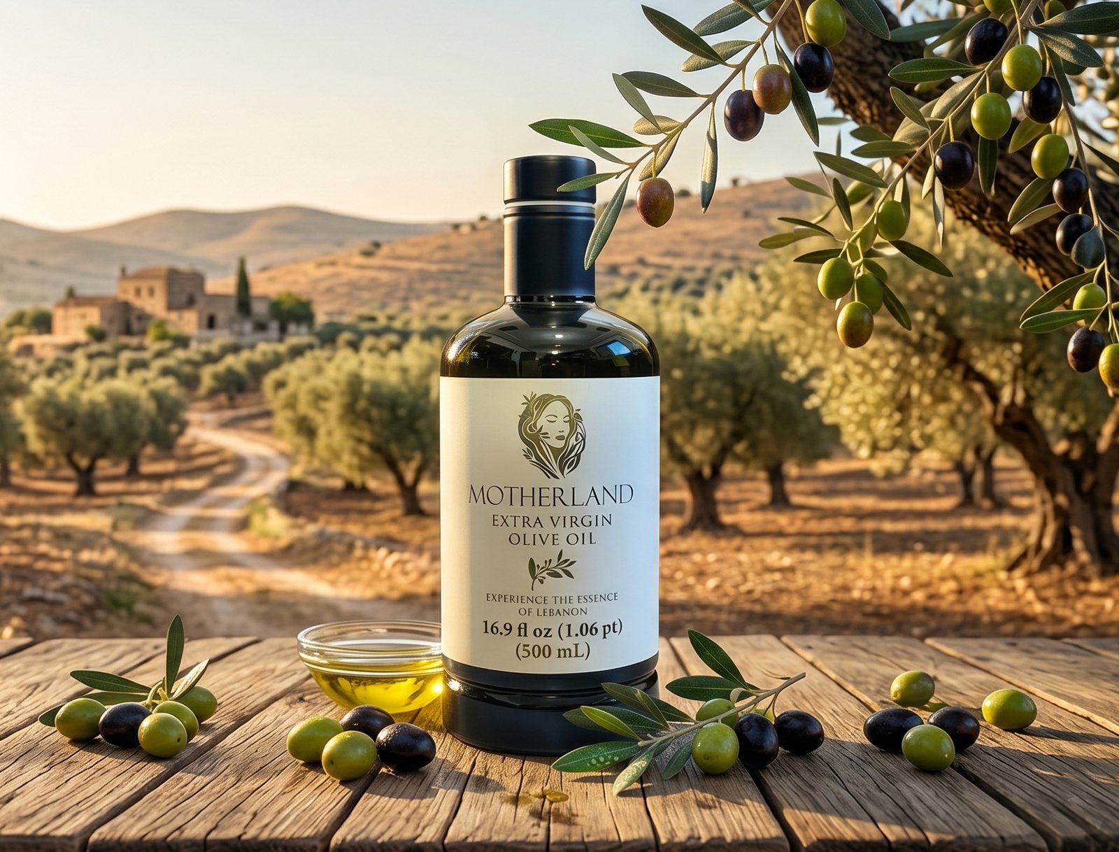 Motherland Olive Oil product USA