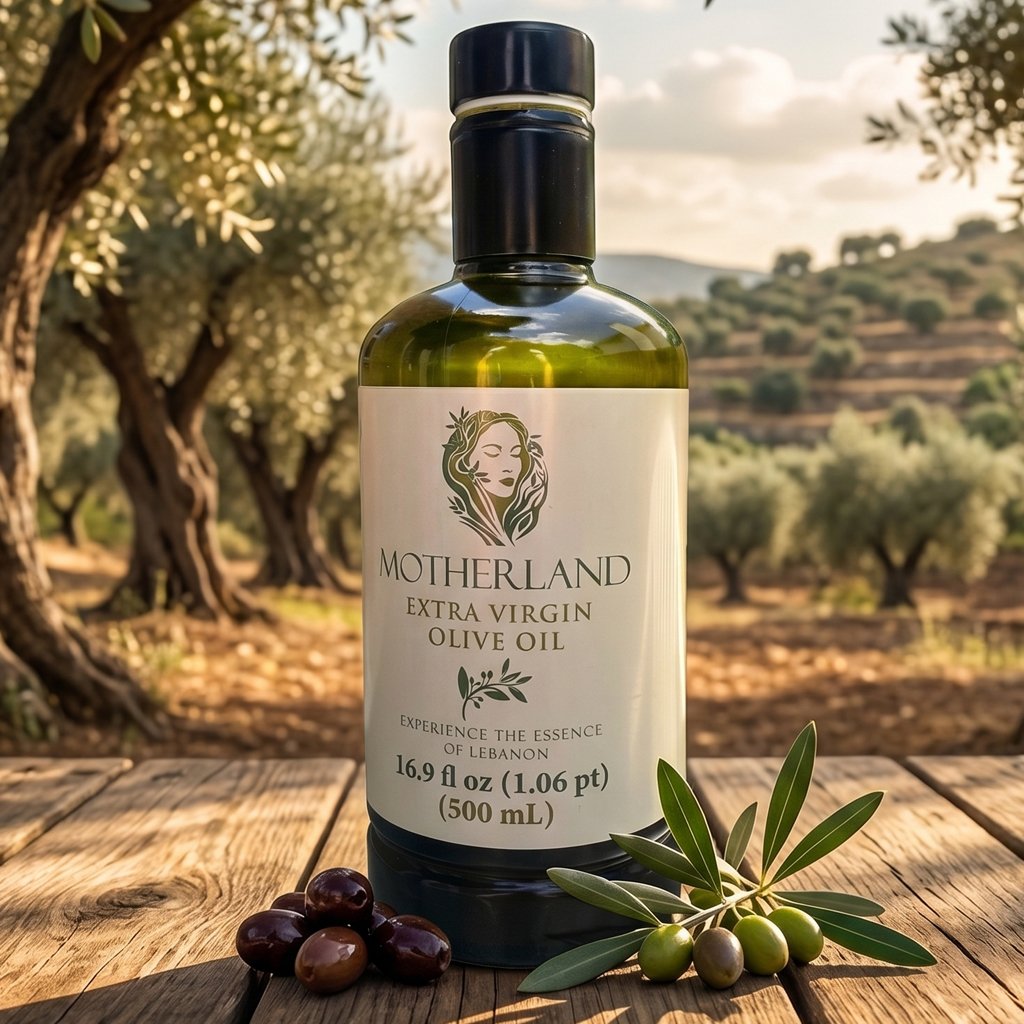 Motherland Olive Oil product USA