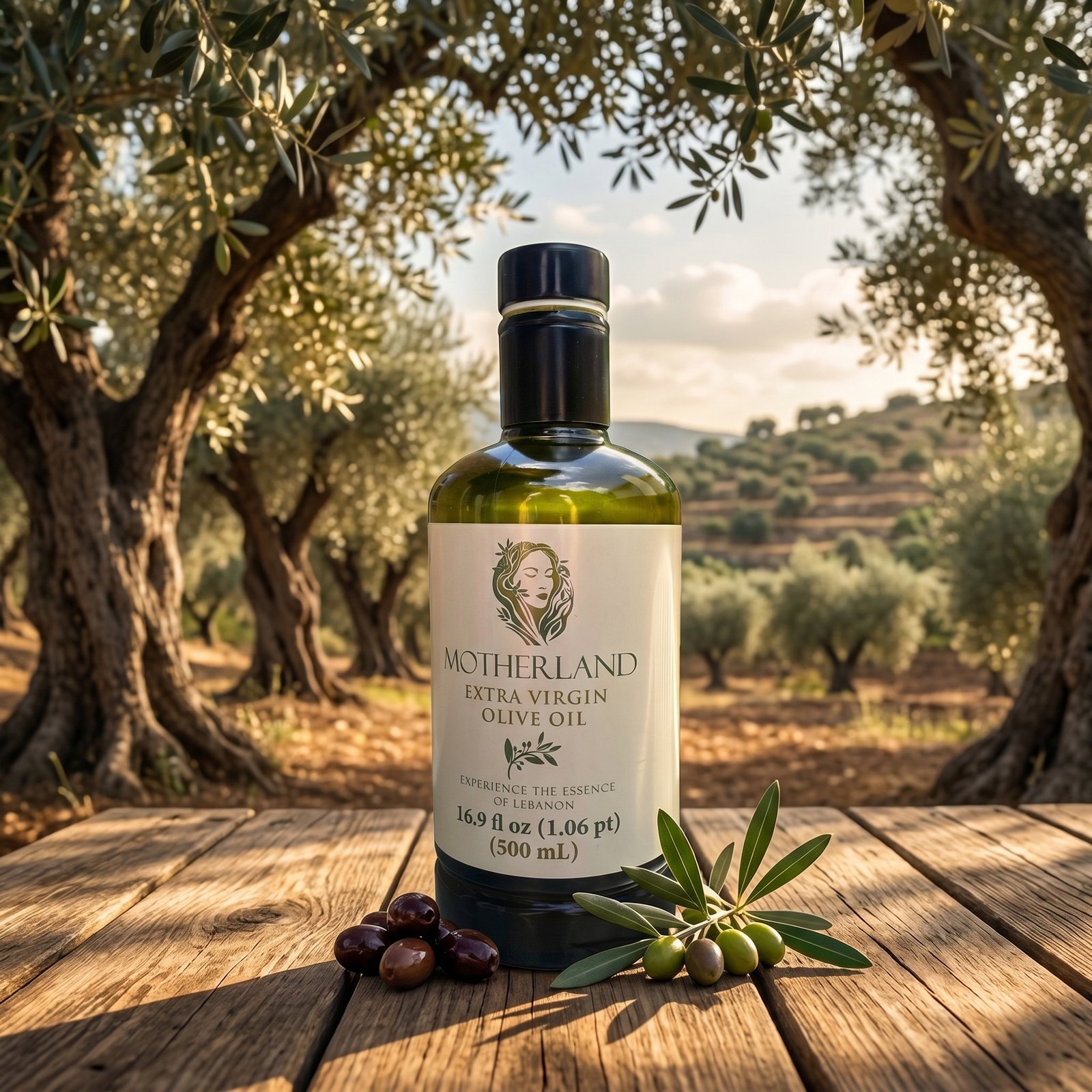 Motherland virgin Olive Oil